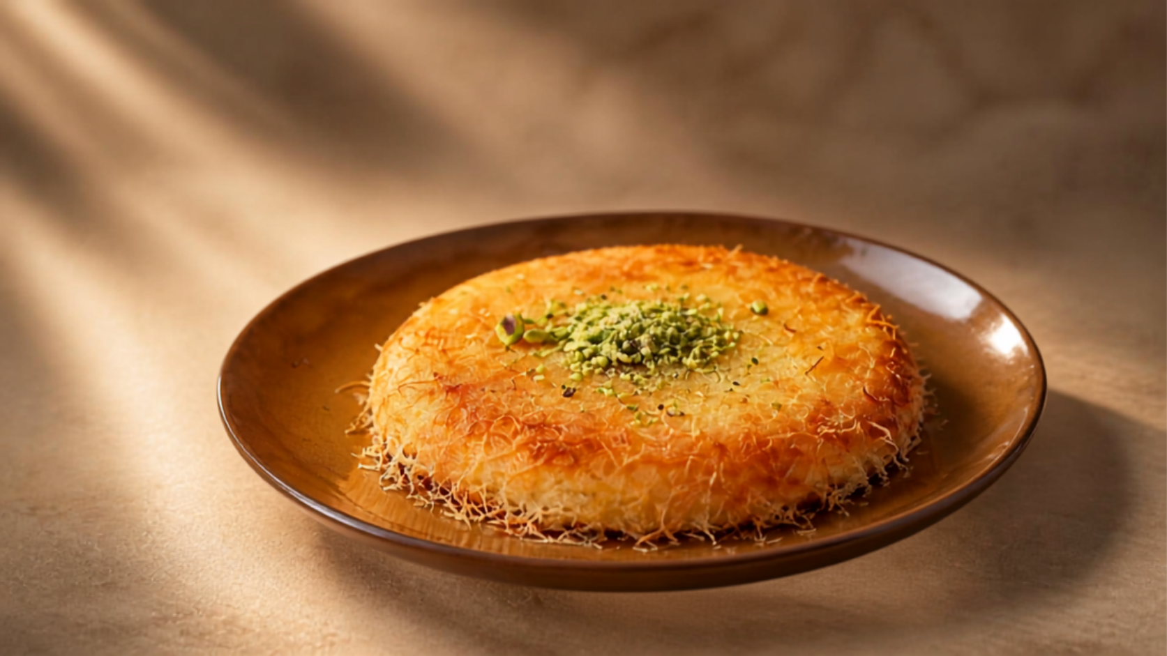 Knafeh with Cream